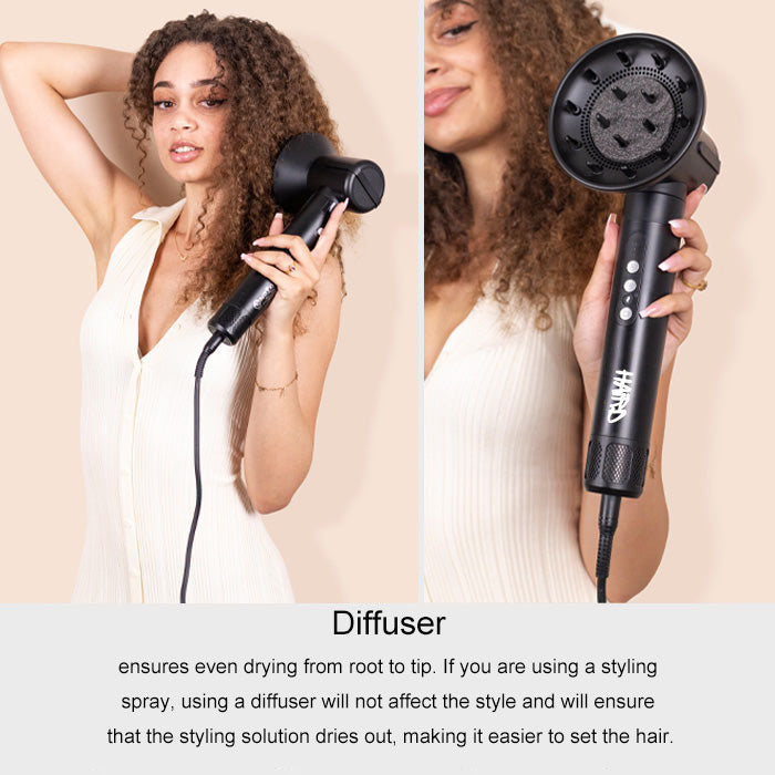 7in1 Multistyler - Professional curling brush